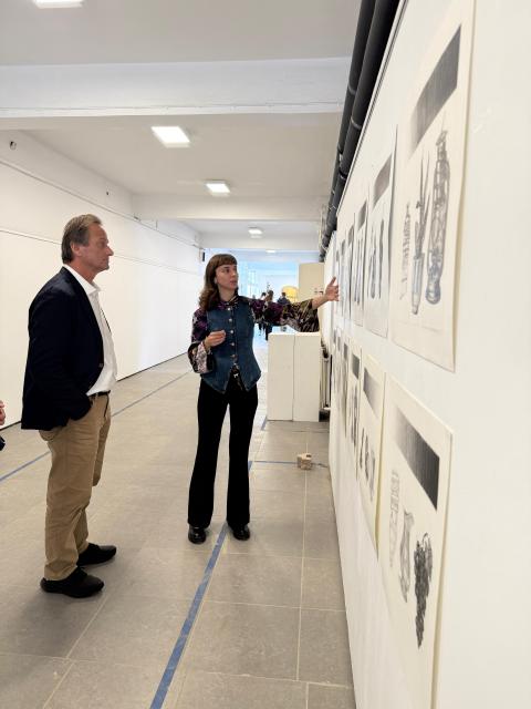 TEMEL TASARIM ATÖLYESİ ÖĞRENCİ ÇALIŞMALARI SERGİSİ